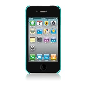 Belkin - Essential 025 - Etui de protection en Polycarbonate translucide ultra-fin pour iPhone - Turquoise