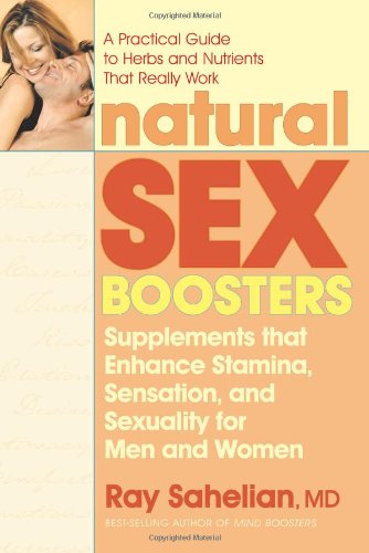 Natural Sex Boosters