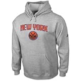 Knicks adidas NBA Playbook Hoody - Big Kids ( sz. S, Grey : Knicks )