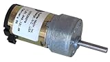 62 / 124 Rpm DC Gear Motor