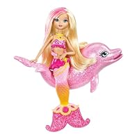 Barbie In a Mermaid Tale 2 Mermaid Doll and Dolphin Pet Set