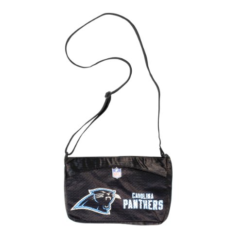 NFL Carolina Panthers Jersey Mini Purse