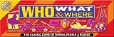 Who What  Where? Party Game
