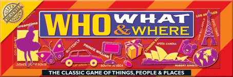 Who What & Where? Party Game