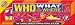 Who What & Where? Party Game