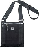 Fendi Black Nylon Flat Small Messenger Bag 7VA186-MX7-F0GU3