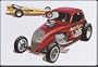 1/25 Double Dragster 2-N-1, Tin