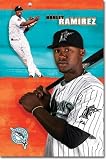 Florida Marlins (Hanley Ramirez) Sports Poster Print - 24