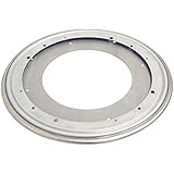 Shepherd Hardware 9549 12-Inch Lazy Susan, 1000-Lb Load Capacity