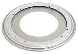 Shepherd Hardware 9549 12-Inch Lazy Susan, 1000-Lb Load Capacity