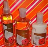 41e39%2BB6HJL. SL160  Bath and Body Works Exotic Coconut Gift Box, Including Full size Body Lotion, Shower Gel, and Body Splash