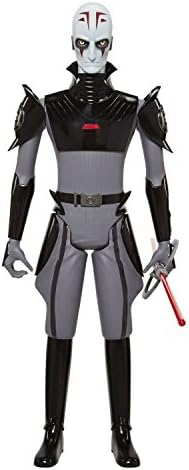 Star Wars Saga Legends The Inquister Rebel 31 Inch Action Figure With Bouns Death Star Wall Decal
