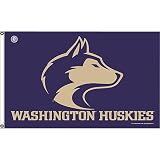 Washington Huskies 3X5 Banner Flag