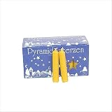 Medium Natural Beeswax Colored Candles