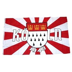 Fahne / Flagge K�ln 1948 FAN NEU 90 x 150 cm Flaggen