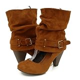 Bumper Tibbs02 Ankle Boots Tan Suede