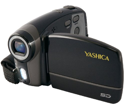 YASHICA 2.4型TFTカラー液晶モニタ搭載 500万画素ハイビジョンムービー DVC525HD