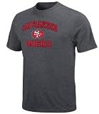 VF San Francisco 49ers Charcoal Heart & Soul T-Shirt