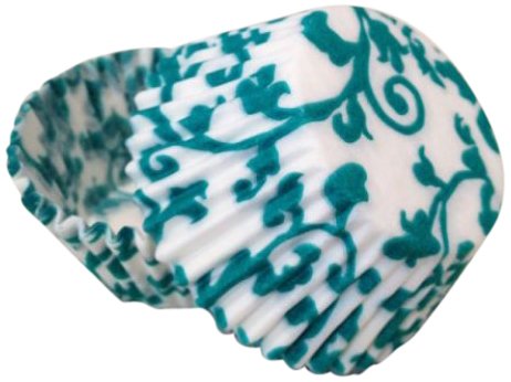 Dress My Cupcake Standard Green Ivy Cupcake Liners