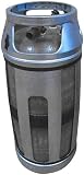 Lite Cylinder LC-33-00 Composite See-Through Forklift Propane Tank, 33 Pounds, Gray