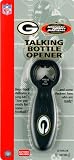 Green Bay Packers Talking Bottle Opener