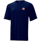 Nike Auburn Tigers Navy Blue Performance Basic Loose T-shirt