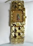 Men's Guadalupe Gold-tone Watch Gold Dial