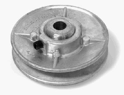 PPS 87313 3.75 x 0.50 in. Evaporative Cooler Variable Motor Pulley, Zinc by PPS