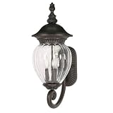 Nuvo Lighting Balun Chestnut Bronze Outdoor Wall Mount