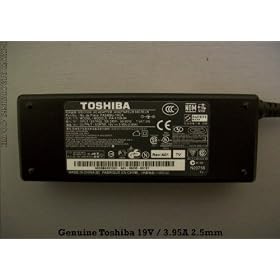 GENUINE Toshiba 19V - 3.95A Original Laptop Adapter / Charger - Includes UK Power Cord - PA-3715E-1AC3 PA-3468U-1ACA PA3468E-1AC3 PA-1750-29 PA-1750-04 PA-1750-09