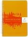 New Leaf Fashion 100% Recycled Paper Personal Notebook, 100 Sheets, 7 x 5 Inches, College Ruled, Assorted Colors (4512476)