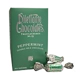 Peppermint Truffle Crèmes in Double Milk Chocolate - 10oz Gift Box - by Dilettante (3 Pack)