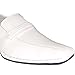 Shoe Artists White Leather Lined Slip ONS