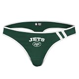 New York Jets Ladies Mystic Memory III Thong Underwear - XL
