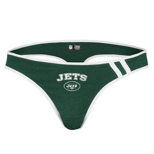 New York Jets Ladies Mystic Memory III Thong Underwear - XL