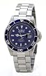 Invicta Men's Swiss Professional Diver Q Blue Dial Magnified Date Quartz Watch 9308