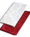 Martha Stewart Collection Table Linens, Set of 6 Classical Holiday Damask 22