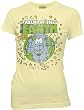 School House Rock Friend of the Earth Women's Junior T-shirt