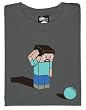 Minecraft Confused Shirt