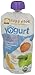 Happy Tots Greek Yogurt Orange, Apple & Sweet Potato, 4.22 Ounce