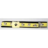 Bulldog Breed Belt Yellow - Adjusts to 44 inches