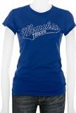 Memphis Tigers Women's Royal Tail Sweep Cube T-Shirt