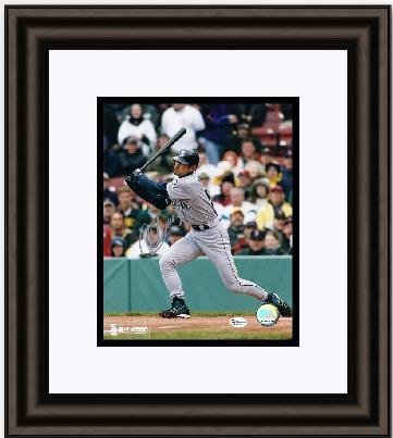Ichiro Suzuki Autographed Seattle Mariners 8x10 Photo - Custom Framed