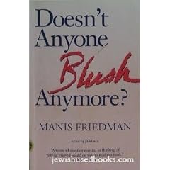 Doesn't Anyone Blush Anymore?: Reclaiming Intimacy, Modesty and Sexuality