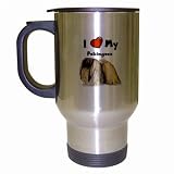 I Love My Pekingese Travel Mug