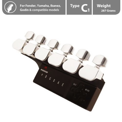Tronical Robot Tuners Type C1 for Fender Godin Ibanez & Yamaha Guitars