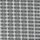 Speaker Grill Cloth Fabric Black/White/Silver Yard 36