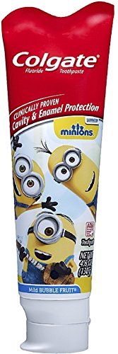 ColgateTp Minions Size 4.6 O Colgate Minions Toothpaste 4.6z
