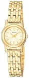 Seiko Women's Dress Gold-Tone Watch #SXGM06