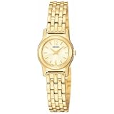 Seiko Ladies Dress Gold-Tone Watch #SXGM06 by Seiko